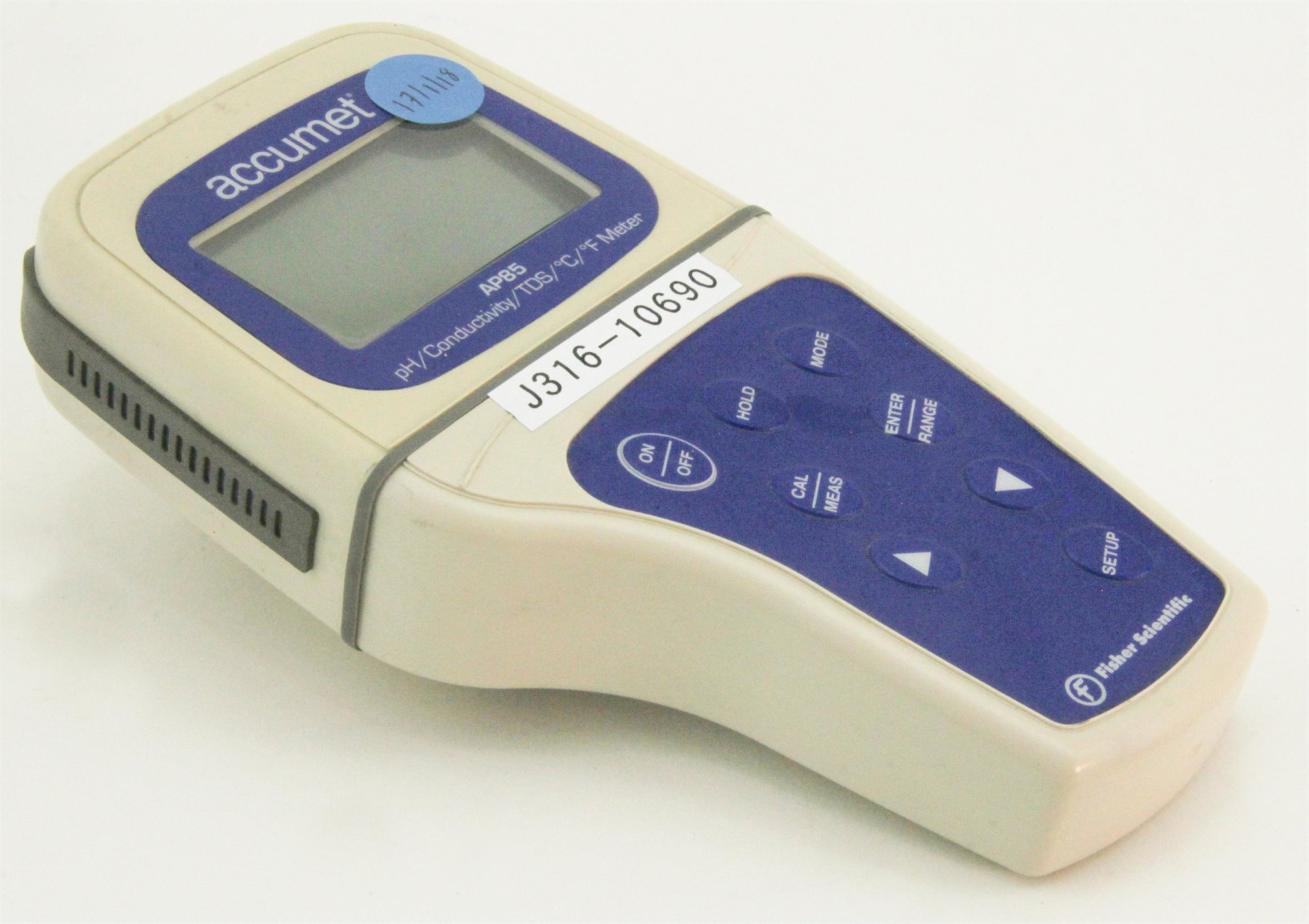 モーター15P 10690 FISHER SCIENTIFIC ACCUMET PORTABLE WATERPROOF PH